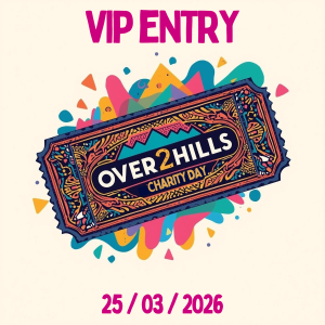 Charity Day vip ticket..(x1 Per Organisation)