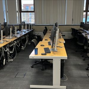 Desking - x24 straight edge work stations