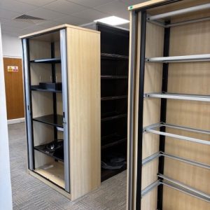 Full height Tambour unit - x2