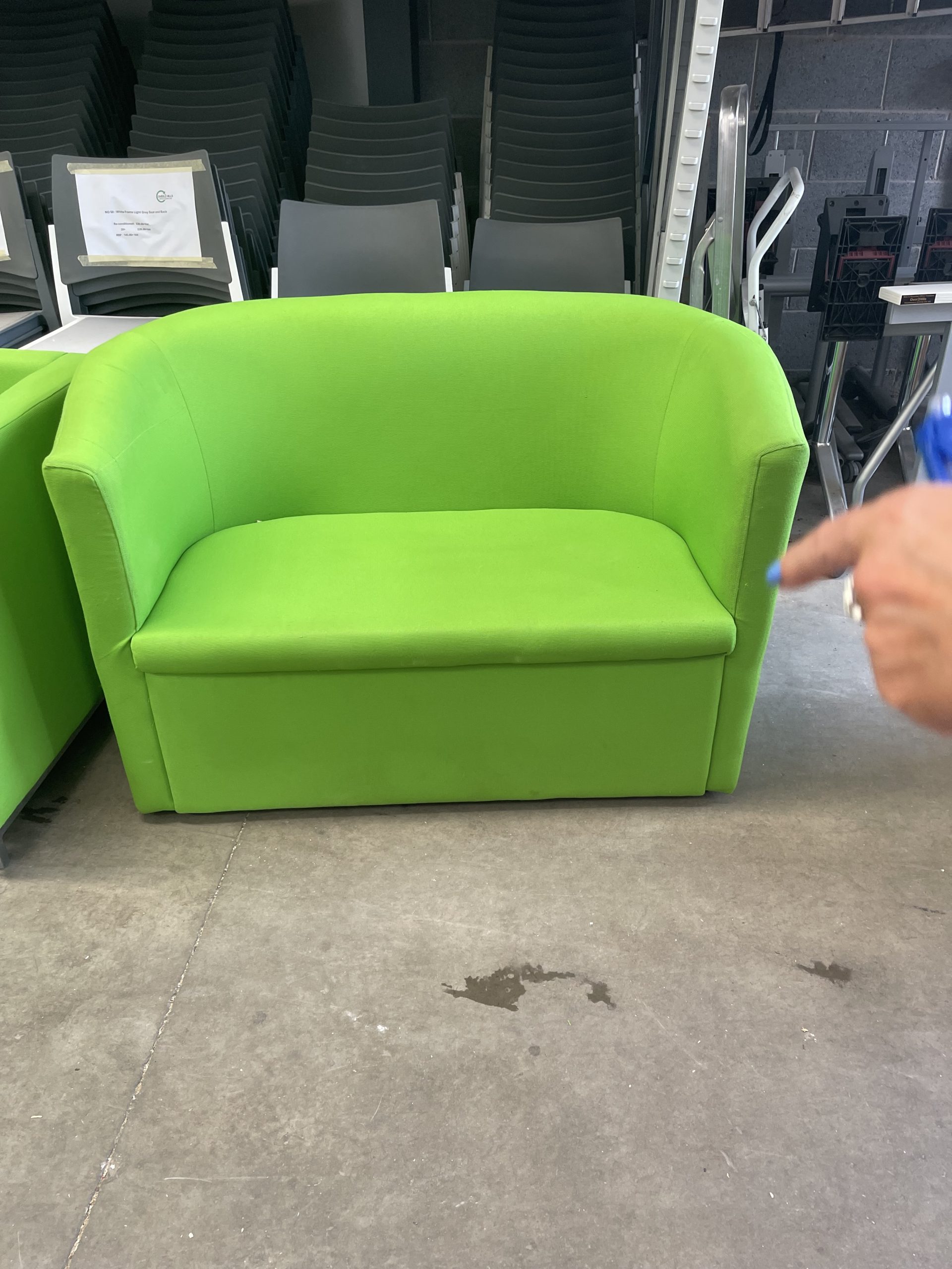 small 2 seater sofa