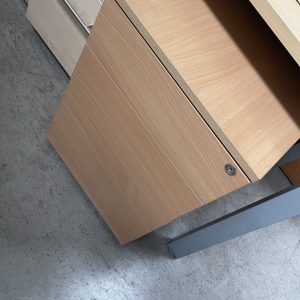 3 drawer pedestal