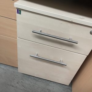 2 drawer pedestal