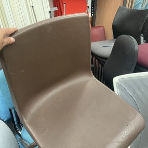 Brown Poly chair