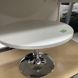 white Coffee table