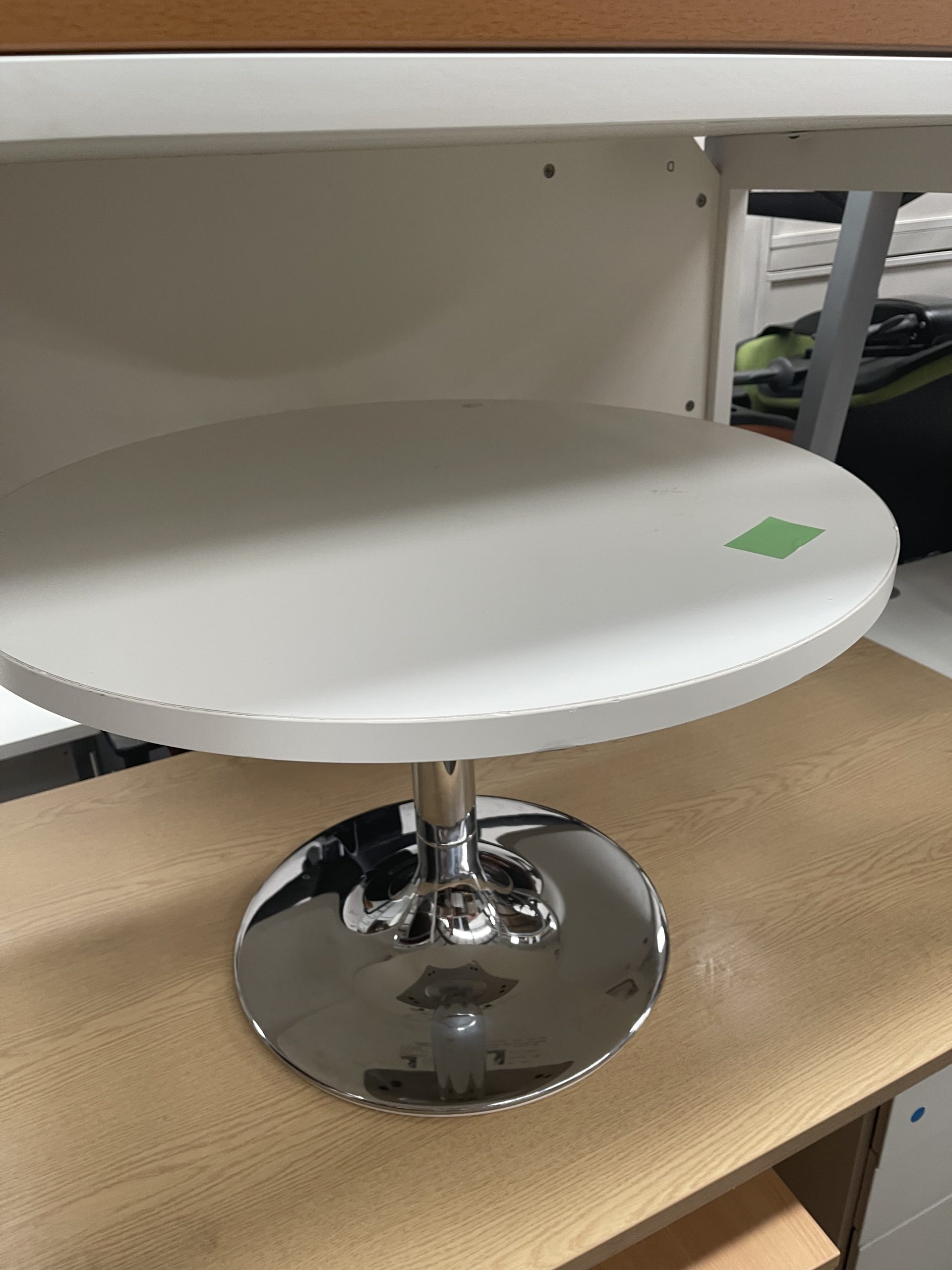 white Coffee table