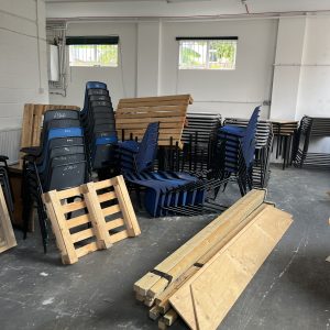 Poly Chairs – Available from 25th Sept