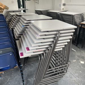 Exam desks – Available from 25th Sept