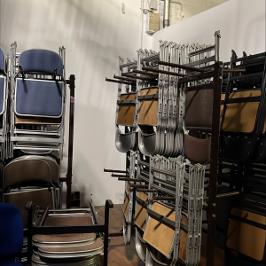 Folding Seating – Available from 28th September