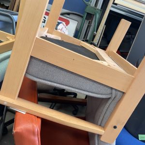 Grey Soft seating chair
