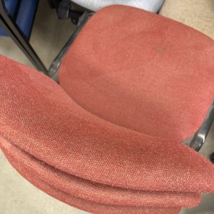 Red Byte Chairs x3